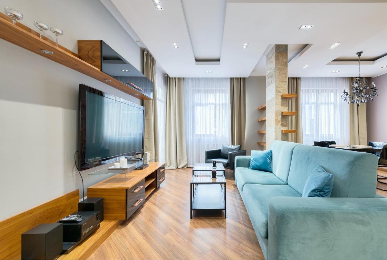 Dom & House - Apartments Neptun Park Premium Danzig Exterior foto