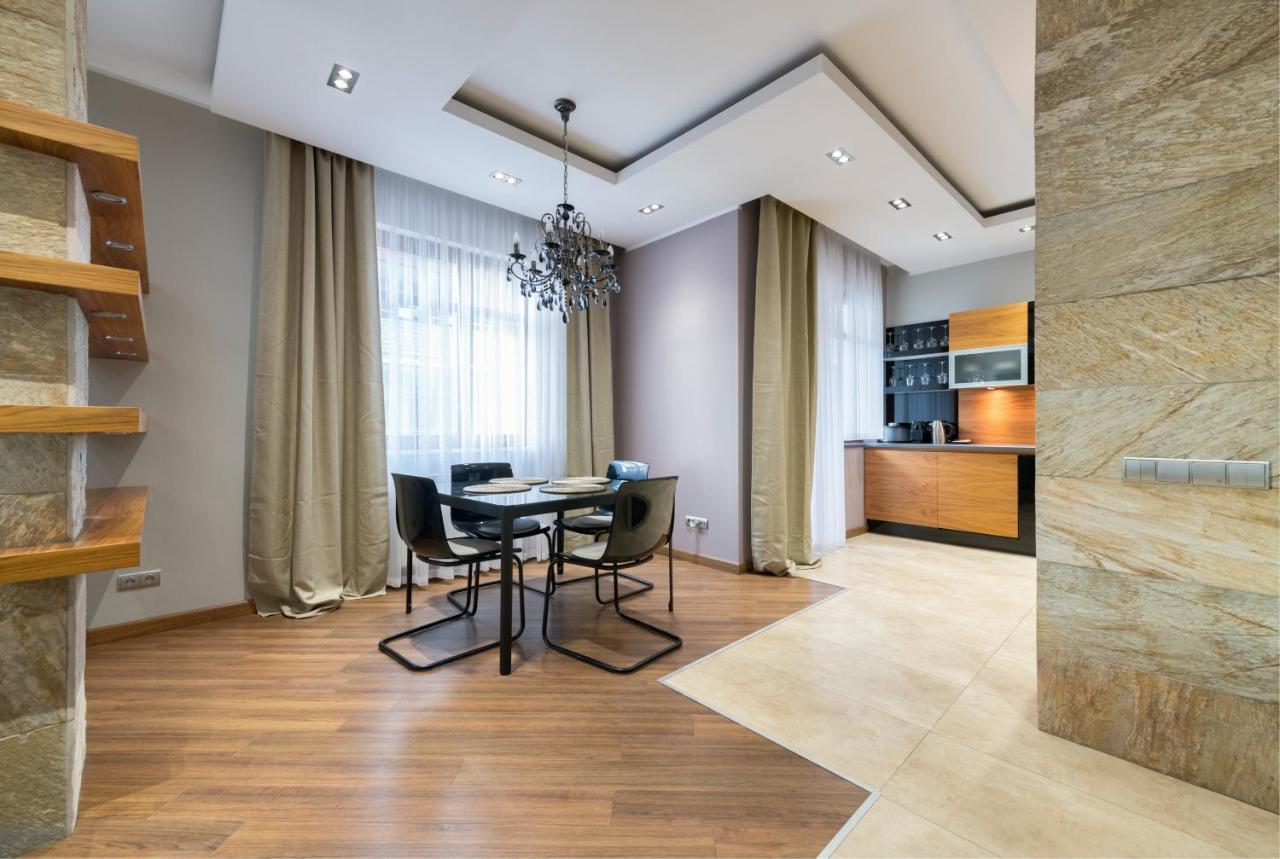 Dom & House - Apartments Neptun Park Premium Danzig Exterior foto