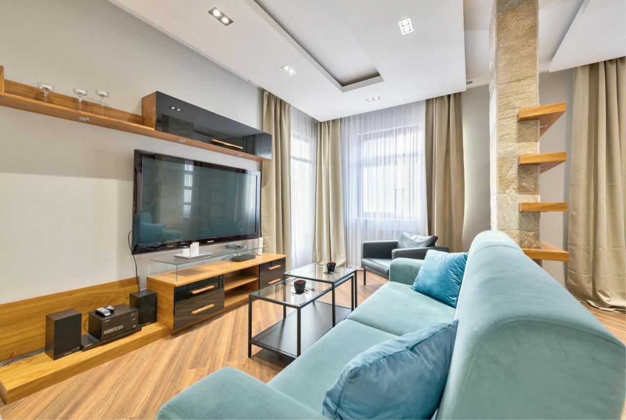 Dom & House - Apartments Neptun Park Premium Danzig Exterior foto