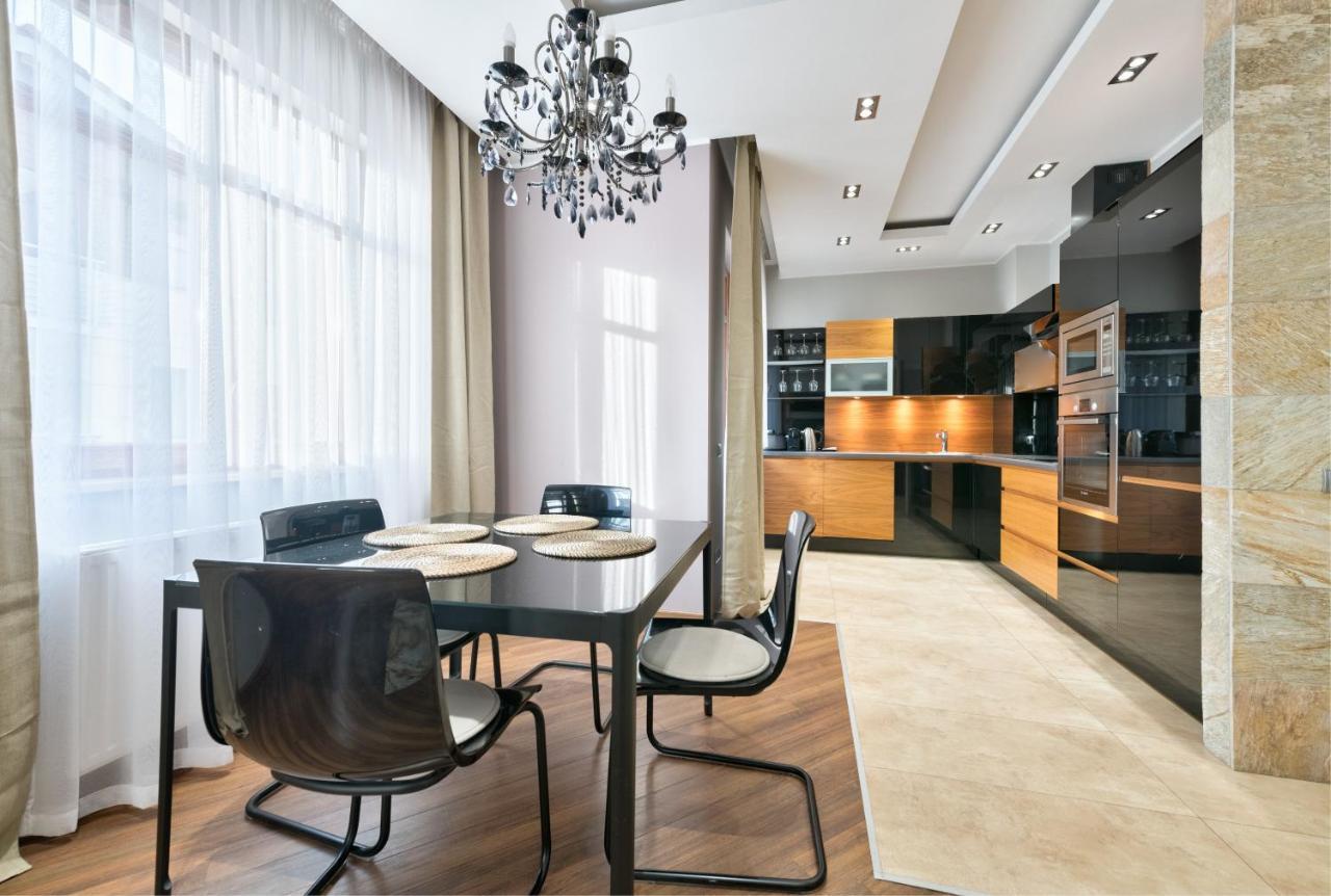Dom & House - Apartments Neptun Park Premium Danzig Exterior foto