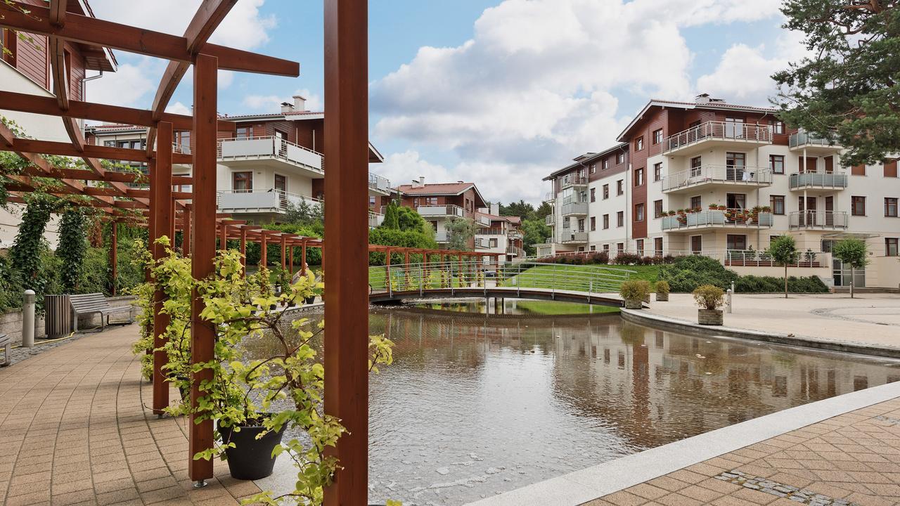 Dom & House - Apartments Neptun Park Premium Danzig Exterior foto
