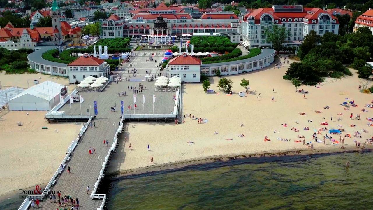 Dom & House - Apartments Neptun Park Premium Danzig Exterior foto