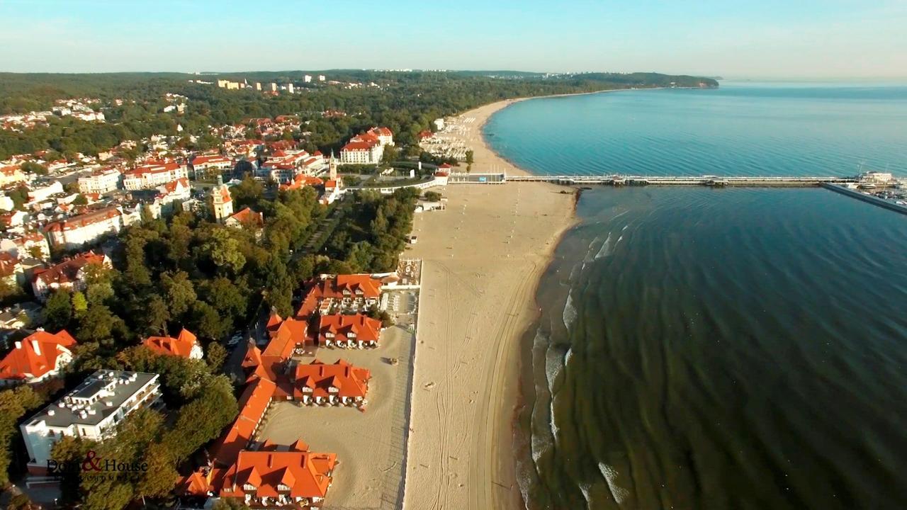 Dom & House - Apartments Neptun Park Premium Danzig Exterior foto