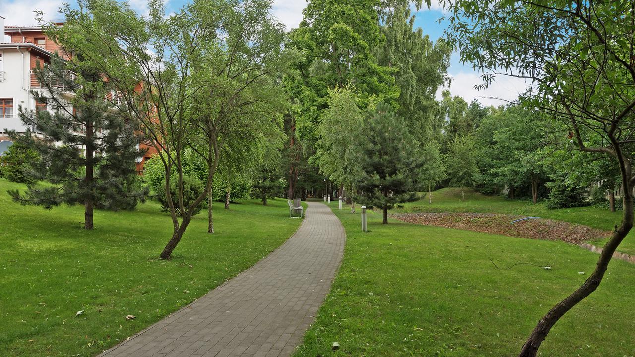 Dom & House - Apartments Neptun Park Premium Danzig Exterior foto