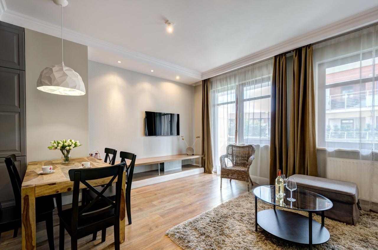 Dom & House - Apartments Neptun Park Premium Danzig Exterior foto